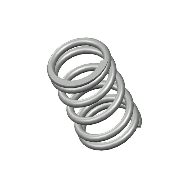 Approved Vendor Compression Spring, O= .343, L= .56, W= .041 R G309975280 - main